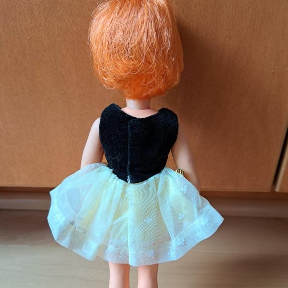 Vintage 1963 Redhead Pepper Doll (Tammy's Little Sister) - Picture 6 of 9